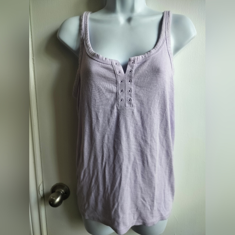 Aerie Lavender Tank Top Sz L